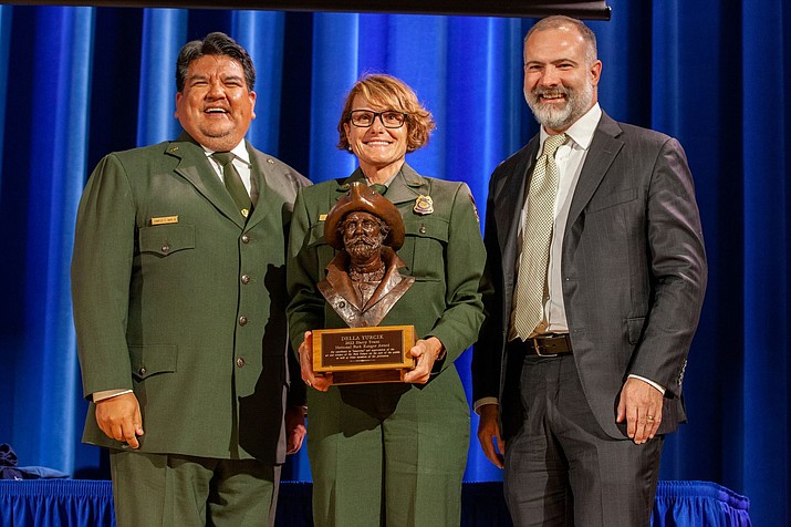 Grand Canyon ranger Della Yurcik earns prestigious Harry Yount award