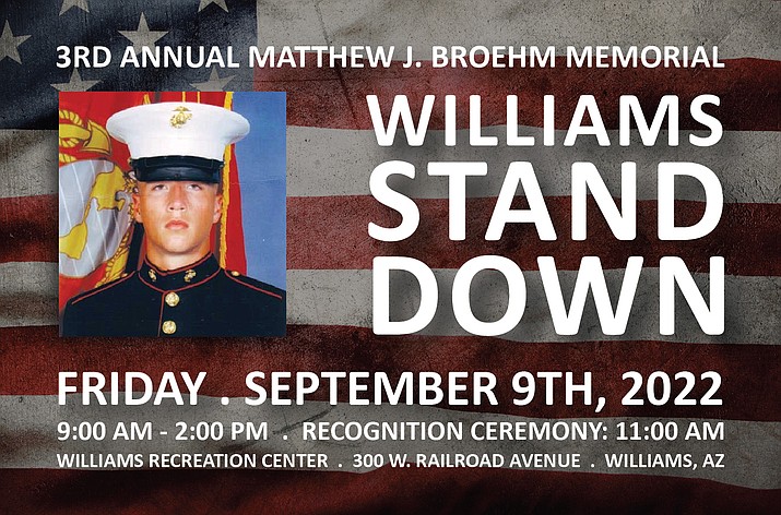 Veterans helping veterans, that’s the goal of the Matthew J. Broehm Memorial Stand Down, which will be distributing clothing and providing essential services to homeless and at-risk veterans Sept. 9. (WGCN)