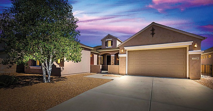 Feature Home: 7558 E Traders Trail, Prescott Valley. (Chase Realty Group/Courtesy)