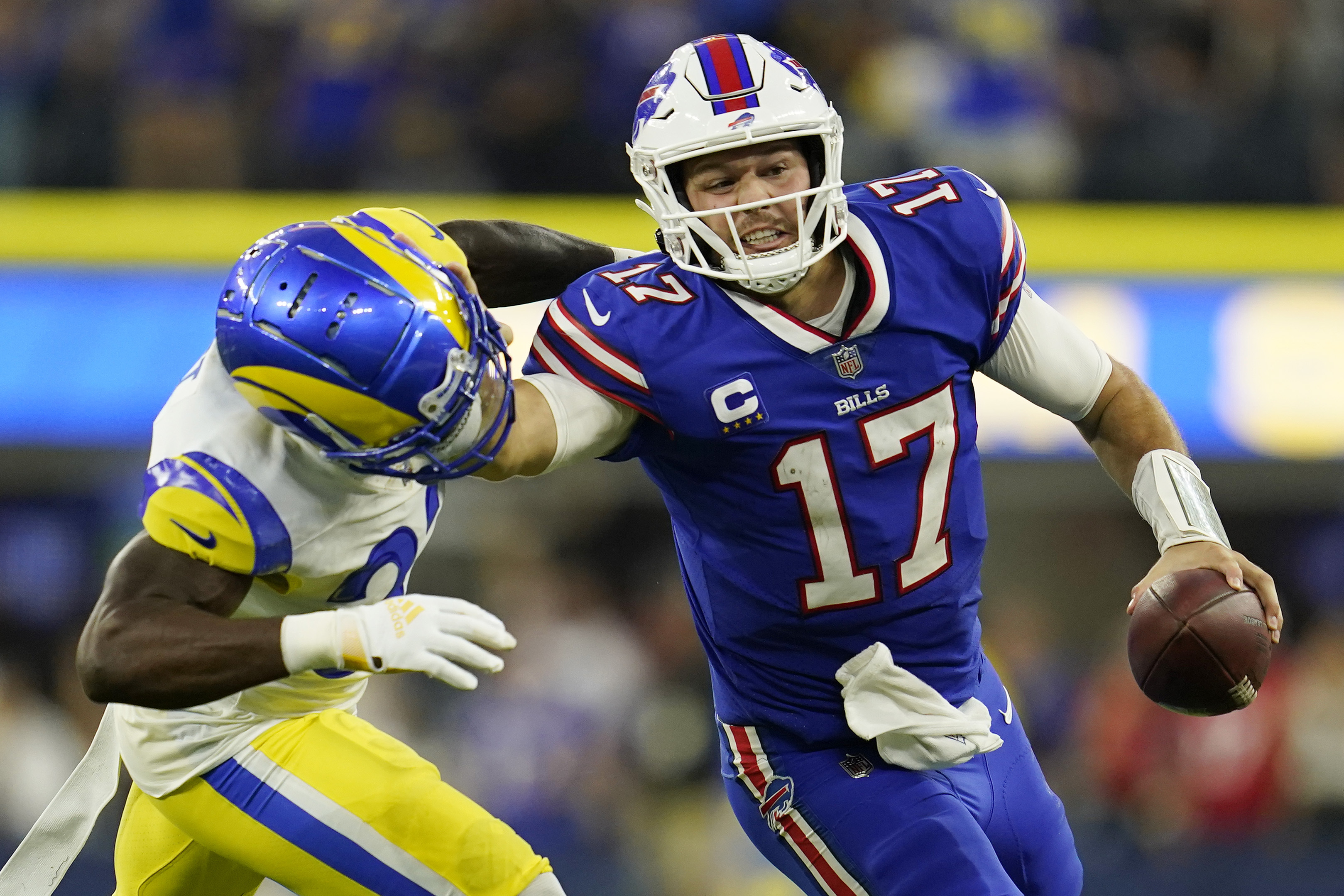 Buffalo Bills blow out champion Rams 3110 in season opener The Daily