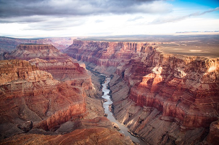 The Colorado River through Grand Canyon National Park. (Adobe Stock)