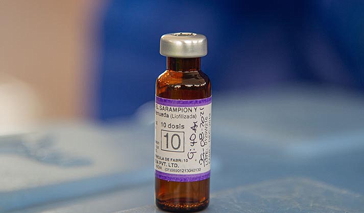 None of the three measles patients confirmed in Maricopa County had been vaccinated. Two of the patients were children. (Photo by Sebastian Barros/NurPhoto/Shutterstock)