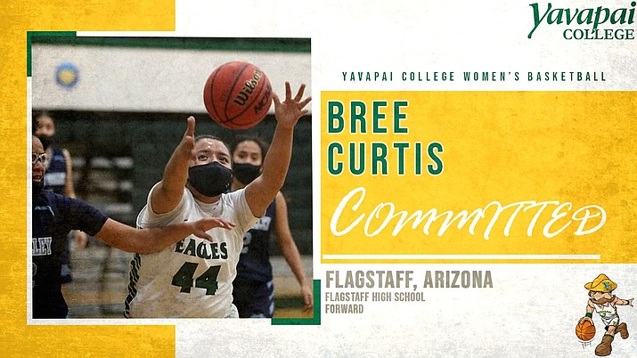 Bree Curtis plays for Flagstaff High School. (Yavapai Athletics/Courtesy)