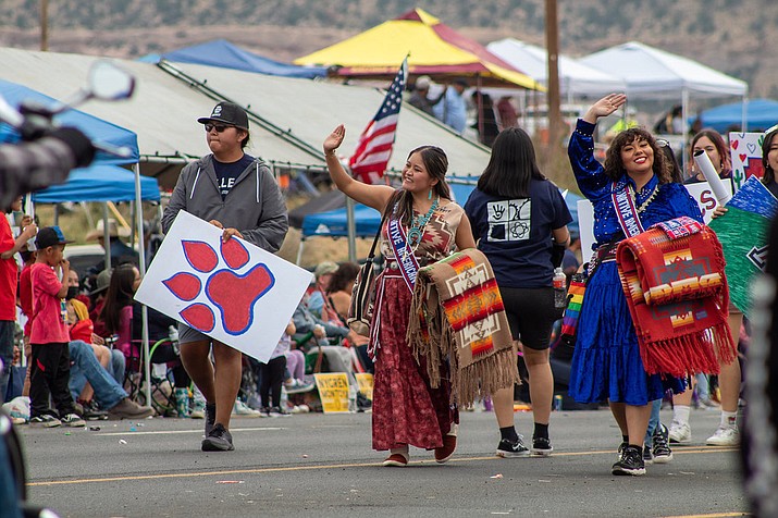 Crowds, participants, tribal officials and political candidates had fun at the 2022 Navajo Nation Fair Parade Sept. 10. While COVID-19 protections are still in place on the Navajo Nation, this was the first time in two years the Nation held the parade. (Photos courtesy of Joshua Butler)