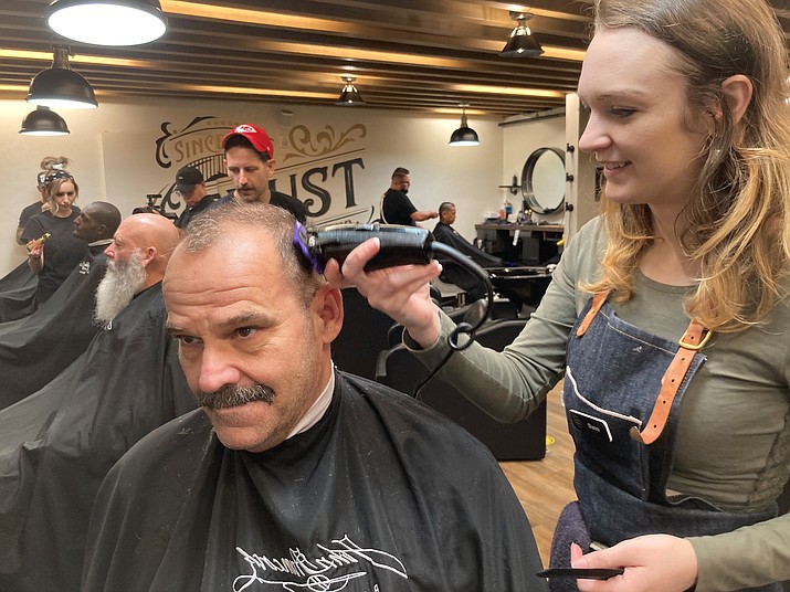 Founding Fathers’ Prescott VA team up to treat veterans to