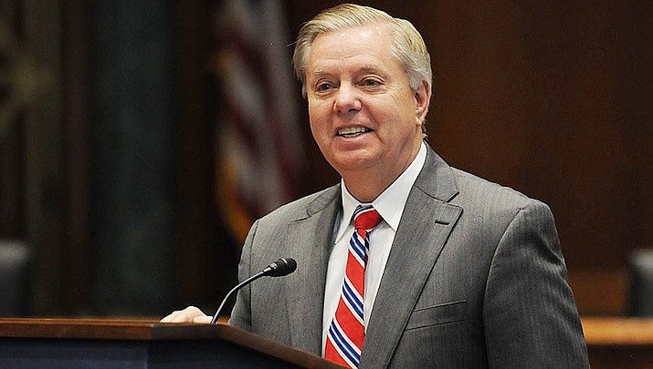 U.S. Sen. Lindsey Graham (R-South Carolina) has introduced a bill calling for a nationwide abortion ban. The bill would prohibit abortions after 15 weeks of pregnancy. (Photo by Frank Grass, cc-by-sa-2.0, https://bit.ly/3Le8qju)