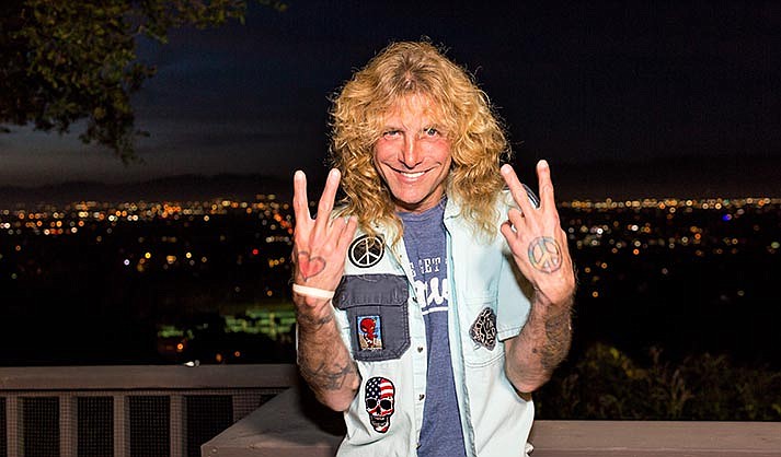 Steven Adler of Guns N' Roses is set to take the stage with his solo band Friday, Sept. 16 at Thunder Valley Rally in Cottonwood. (Courtesy photo)