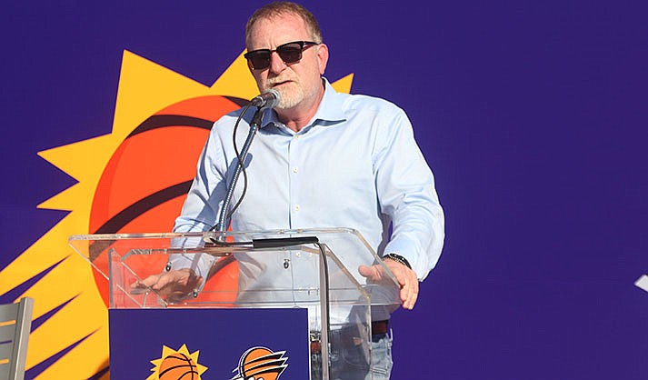 The NBA has launched a formal investigation into the Phoenix Suns and owner Robert Sarver following allegations of racism and misogyny. (File photo by Karrissa D. Herrera/Cronkite News)