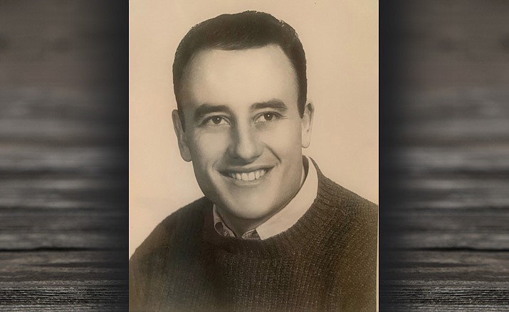Prescott High 1955 graduation shot of Taylor Hicks Jr. (Hicks family/Courtesy)
