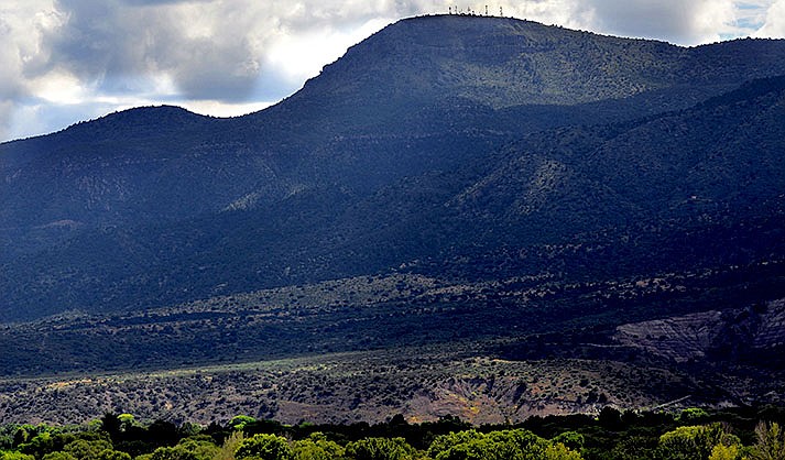 The former Squaw Peak south of Camp Verde is Porcupine Mountain after a national effort to get rid of pejorative place names on federal lands (VVN/Vyto Starinskas)