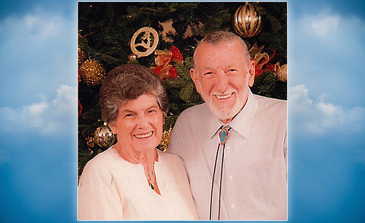 Robert and Betty Peñas, of Prescott, married on Aug. 1, 1953. (Courtesy)
