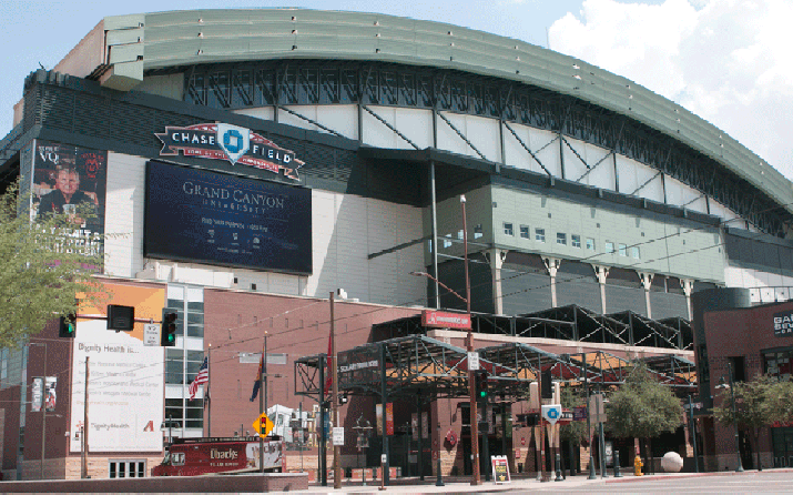 Opening Day 2023 will see a series of new rules go into effect in MLB’s effort to improve pace of play and limit injuries. (File photo by Tyler Drake/ Cronkite News)