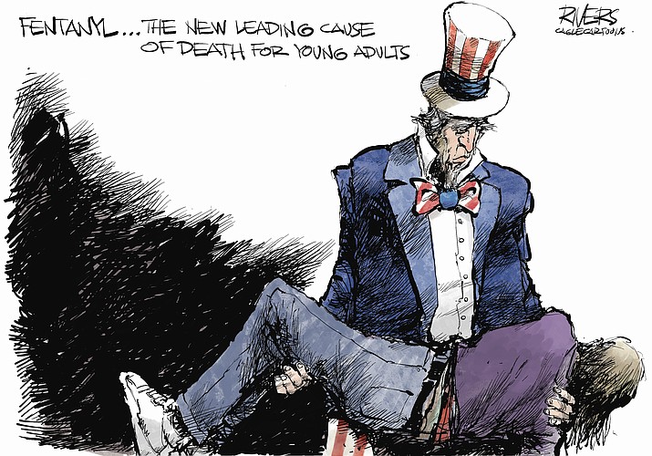 Editorial cartoon (1): Sept. 21, 2022