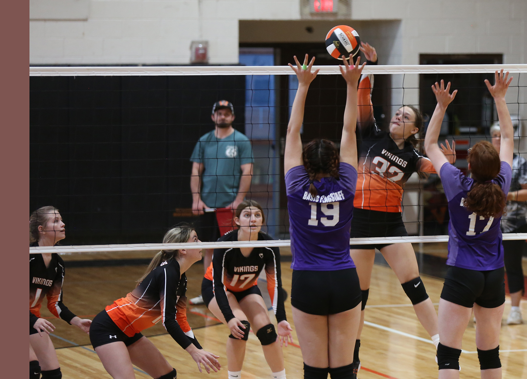 Lady Vikings volleyball chalk up two more wins | Williams-Grand Canyon ...