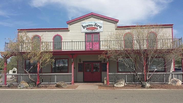 The beloved Bonn-Fire restaurant at 1667 S. Highway 89 in Chino Valley will be closing Nov. 22, 2022, owners Randy and Linda Bonneville announced on social media in mid-September. (Bonn-Fire/Courtesy)
