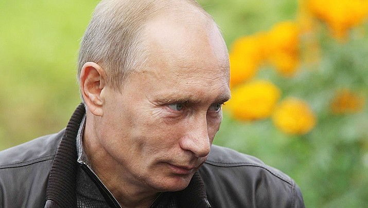 Russian President Vladimir Putin has activated 300,000 Russian reservists to replenish forces depleted for the ongoing invasion of Ukraine. President Vladimir Putin is pictured. (Photo by Kremlin, cc-by-sa-3.0, https://bit.ly/36tK58W)