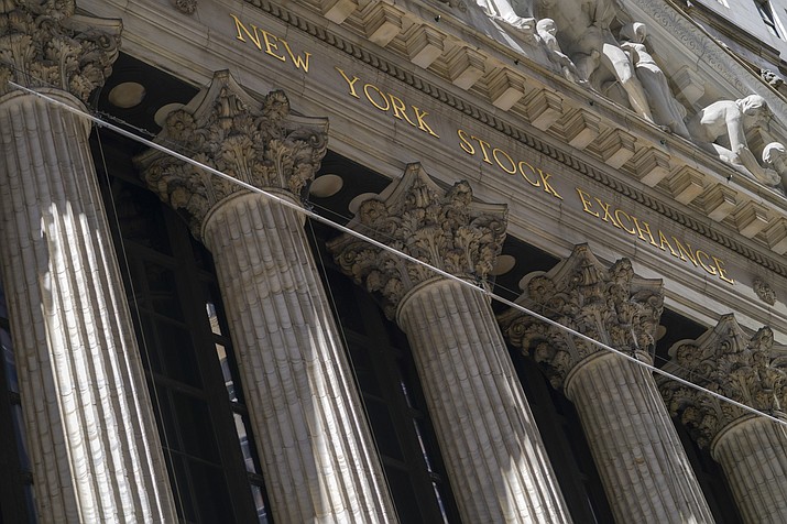 The New York Stock Exchange is seen, Friday, Sept. 23, 2022, in New York. Stocks tumbled worldwide Friday on more signs the global economy is weakening, just as central banks raise the pressure even more with additional interest rate hikes. (Mary Altaffer/AP)