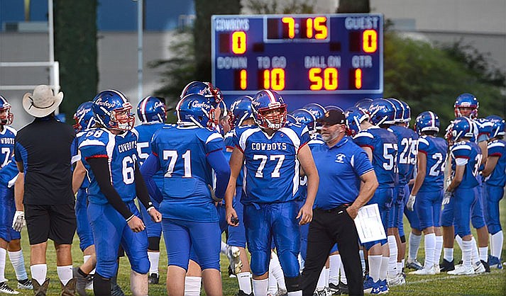 Camp Verde has opened its season with five straight wins, including Friday’s home victory over Avondale’s St. John Paul II. (VVN/file/Vyto Starinskas)