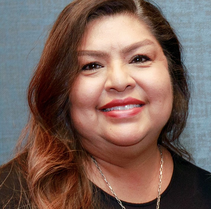 Hopi tribal liaison Holly Figueroa received the Community Health Champion Award from the Health First Foundation. (Photo/Health First Foundation)