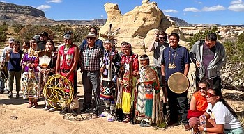 Walking with Dinétah promotes cultural  resilience and healing in Kayenta Sept. 17-18 photo