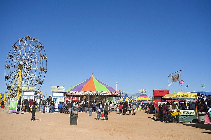 The Western Navajo Fair takes place Oct. 6-9 in Tuba City.  (Photo/NHO)