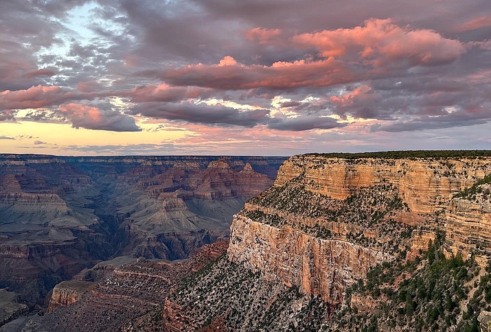 Grand Canyon National Park at sunset. (Photo/NPS/Mike Quinn)