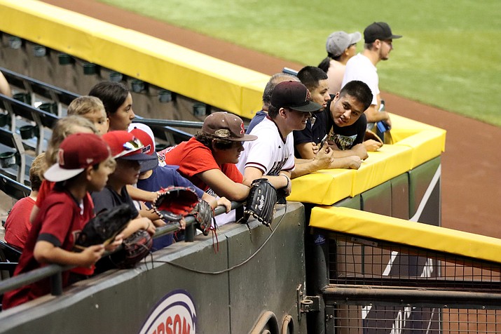 The average cost to attend an Arizona Diamondbacks game this season was $152.30, which is the most affordable among MLB teams according to the Fan Cost Index (FCI). (Chris Nano/Cronkite News, file)