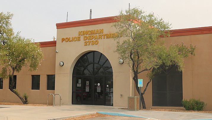 A 64-year-old man committed suicide with a gun in the parking lot of the Kingman Police Department. The incident is under investigation. (Miner file photo)
