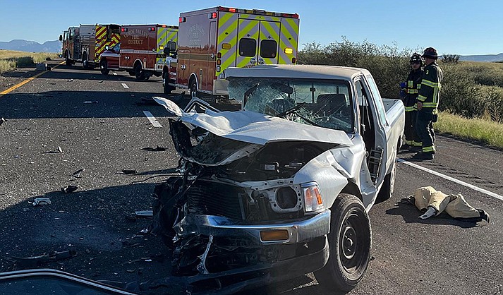 Verde Valley Fire District responded to a serious injury accident on SR 89A between Cottonwood and Sedona. (VVFD)