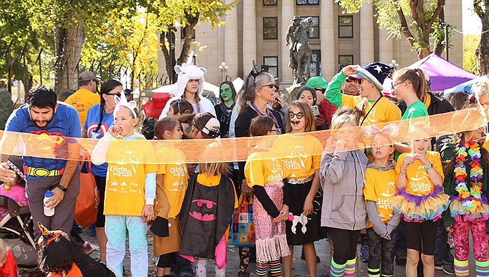 Yavapai CASA for Kids Foundation is hosting the 8th annual Costumes for Kids 5K Fun Run from 9 a.m. until noon Saturday, Oct. 29, 2022, at Prescott’s downtown courthouse plaza. (Courtesy photo)