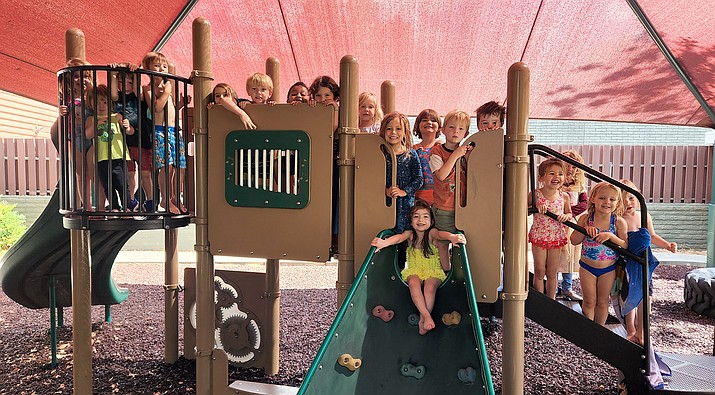 The Family Enrichment Center Preschool, September 2022. (Courtesy photo)