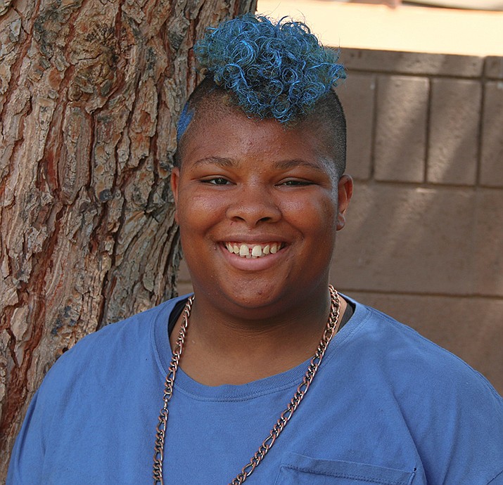 Get to know Angel at https://www.childrensheartgallery.org/profile/angel-b-breezy and other adoptable children at childrensheartgallery.org. (Arizona Department of Child Safety)