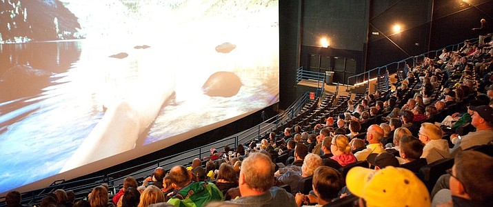 The Grand Canyon Visitor Center IMAX theater closed Oct. 3 to begin renovations. The theater is slated to reopen in spring 2023. (Photo/IMAX)