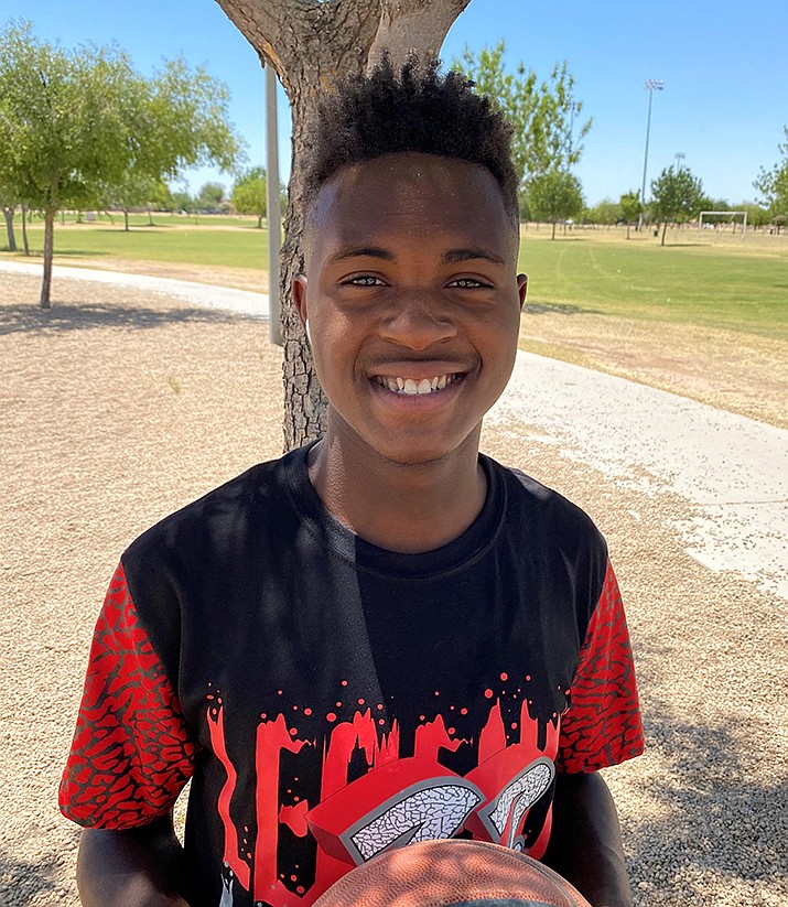 Get to know Key'laun at https://www.childrensheartgallery.org/profile/keylaun-kj and other adoptable children at childrensheartgallery.org. (Arizona Department of Child Safety)