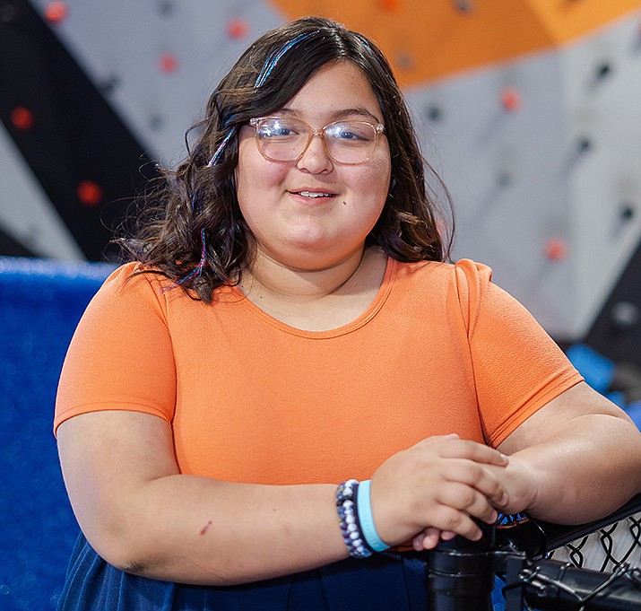 Get to know Leah at https://www.childrensheartgallery.org/profile/leah-w and other adoptable children at childrensheartgallery.org. (Arizona Department of Child Safety)