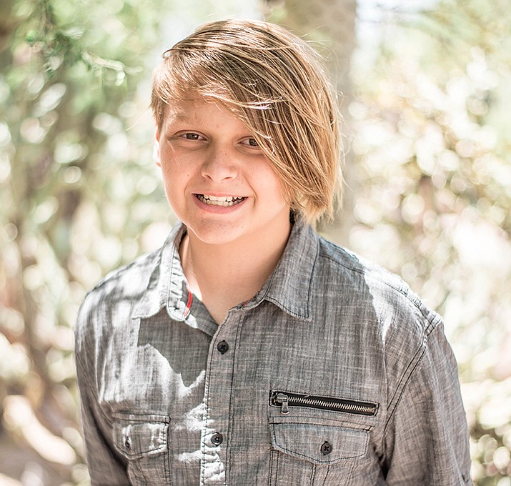 Get to know Matthew at https://www.childrensheartgallery.org/profile/matthew-j and other adoptable children at childrensheartgallery.org. (Arizona Department of Child Safety)