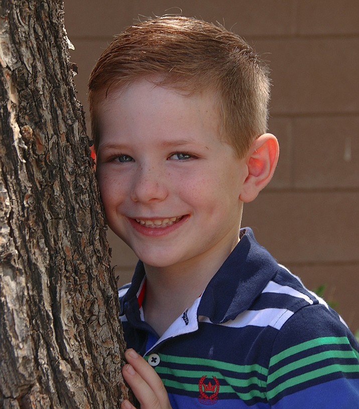 Get to know Reece at https://www.childrensheartgallery.org/profile/reece-w and other adoptable children at childrensheartgallery.org. (Arizona Department of Child Safety)
