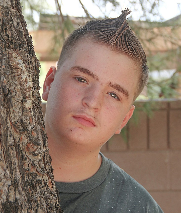 Get to know Samuel at https://www.childrensheartgallery.org/profile/samuel and other adoptable children at childrensheartgallery.org. (Arizona Department of Child Safety)