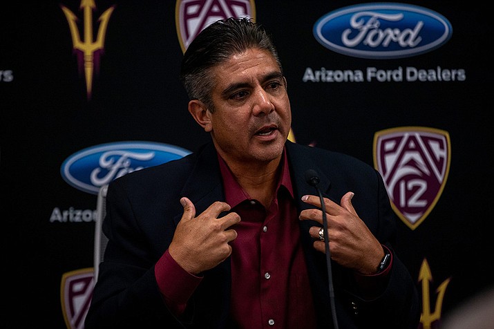 ASU president lauds interim football coach despite USC loss – but he won't  halt search | The Daily Courier | Prescott, AZ