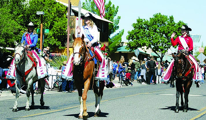 The Fort Verde Days parade starts at 10 a.m. Saturday. (VVN/file)