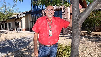 Deputy City Manager Rudy Rodriguez outside his offices. (VVN/Vyto Starinskas)