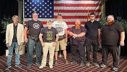 The board of the Lions of Liberty group. (Photo courtesy of Lions of Liberty)