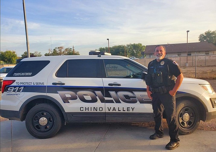 Chino Valley Police Department School Resource Officer Jeff Pizzi. (CVUSD/Courtesy)