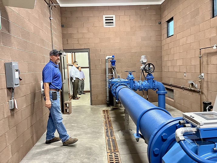 As the City of Prescott navigates the issue with PFAS “forever chemicals” in the municipal water system, the Airport Well 5 has been the most contaminated among the half-dozen or so city water wells.(Cindy Barks/Courier)