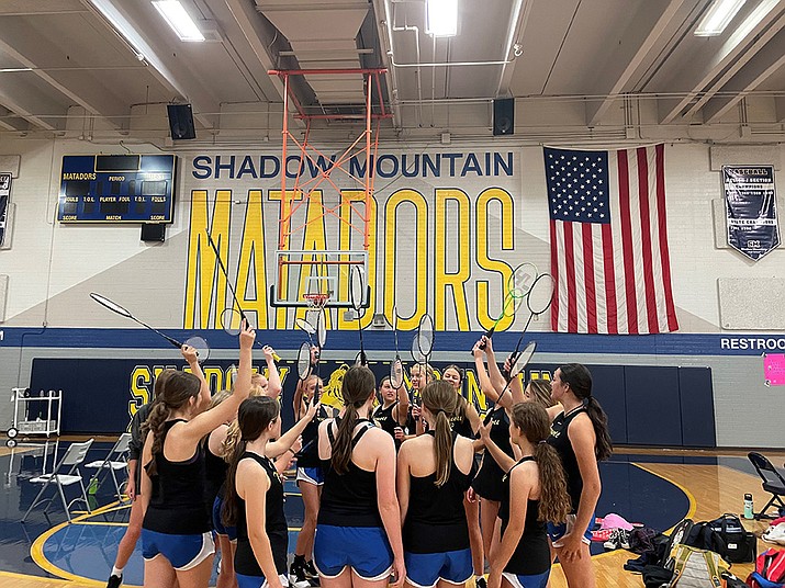 Local Sports in Brief Prescott High School Girls Varsity Badminton