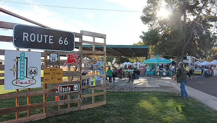 The second annual Kingman Route 66 Fest is slated for Friday, Oct. 14 and Saturday, Oct. 15 in Lewis Kingman Park. The event is expected to bring thousands of attendees and features music, vendors, activities and contests. (Miner file photo)