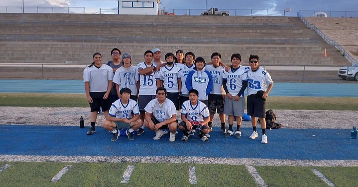 The Hopi Bruins are 5-2 after their win against Sanders Oct. 7. (Photo/Hopi Bruins Facebook)