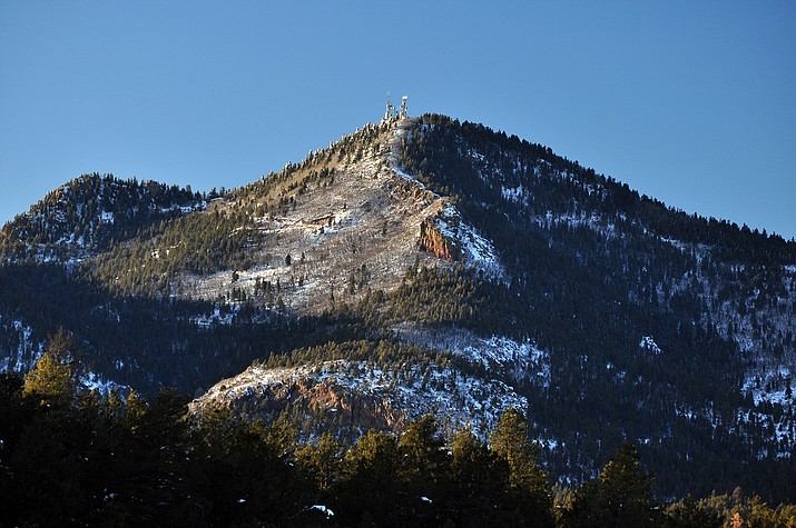Bill Williams Mountain. (Photo/Kaibab National Forest)