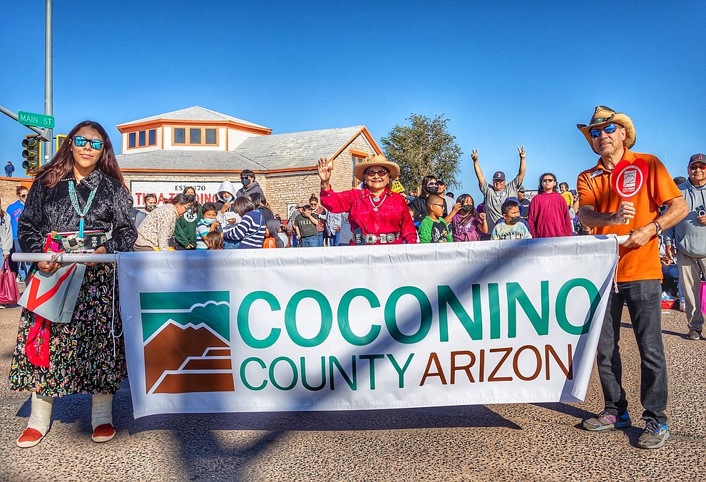 Coconino County Board Supervisor Lena Fowler. (Gilbert Honanie)