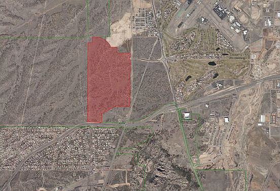 Proposed South Ranch at Deep Well preliminary plat gets Prescott ...